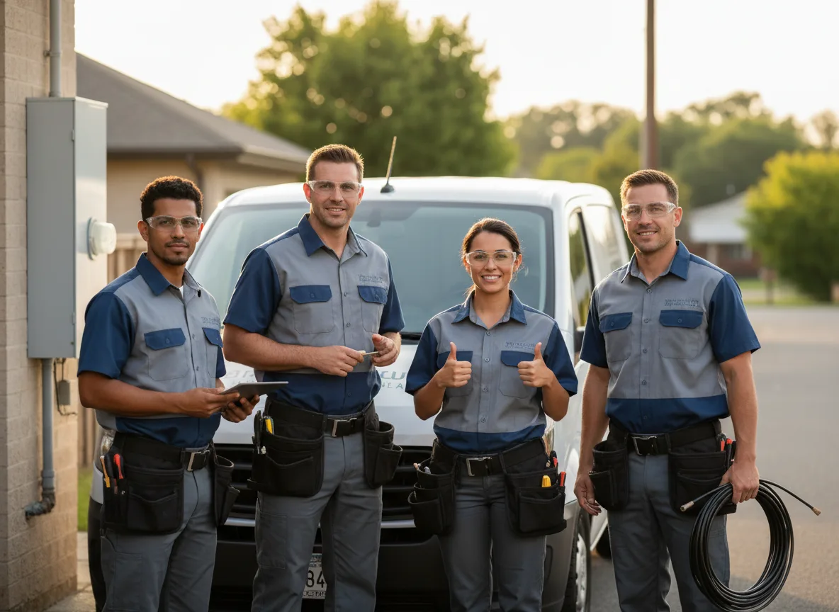 Residential electrical contractor serving homeowners in Mineola, TX